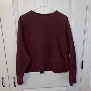 Purple/Maroon Nike Crew Neck